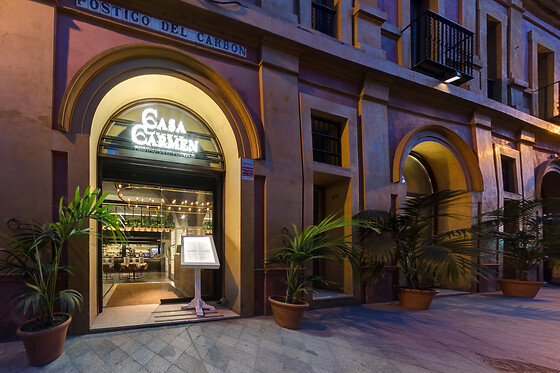 Una comida o una cena para 2 en Casa Carmen Sevilla Centro en Sevilla