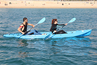 Prueba el Kayak en Barcelona