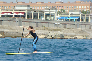 Prueba el Kayak en Barcelona