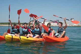 Prueba el Kayak en Barcelona