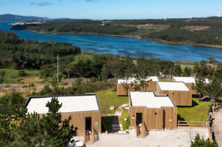 Una noche con experiencia bienestar para 2 en Cabanas da Luz en Xaviña - Camariñas (A Coruña)