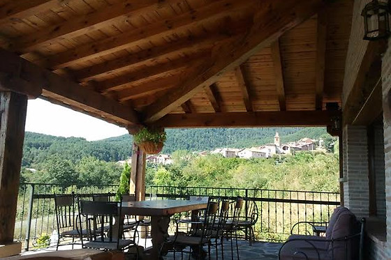 Una noche en apartamento I para 3 en Casa rural El Olmo en El Rasillo de Cameros (La Rioja)