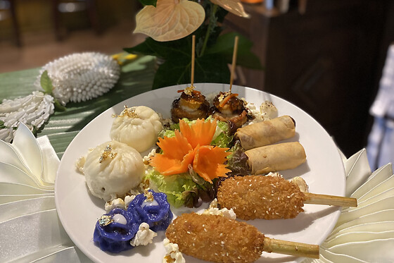 Un menú degustación para 2 en Thai Garden by Emilio Carcur  (Madrid)