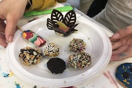 TALLER DE CHOCOLATE