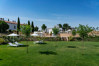 Una noche con desayuno y cena para 2 en Hospes Palacio de Arenales & Spa**** en Cáceres