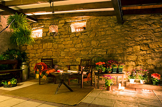 Una noche con desayuno para 2 en Posada Santa Ana en Cortiguera - Suances (Cantabria)