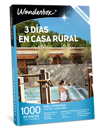 3 días en casa rural