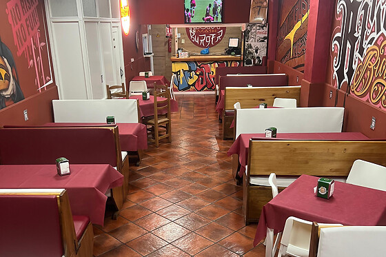 Una comida o cena para 2 en The Risky Burger en San Benito - Progreso (Murcia)