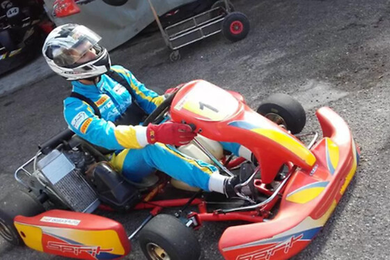 Una tanda en SuperKart para 2 en Karting El Pla en El Pla de Sant Tirs (Lleida)