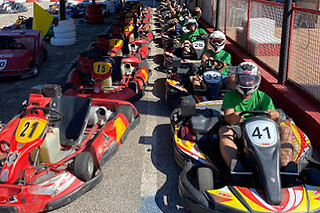 Una tanda en SuperKart para 2 en Karting El Pla en El Pla de Sant Tirs (Lleida)