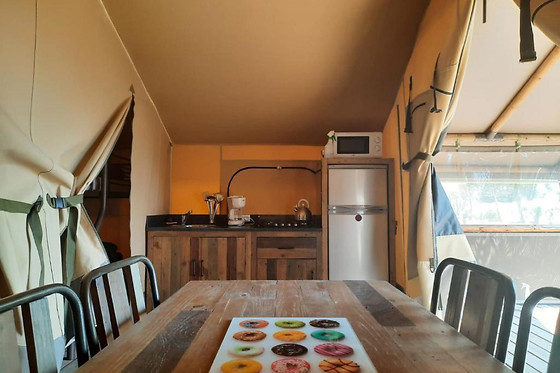 Camping Seasonova l'étang de la Vallée - photo 4