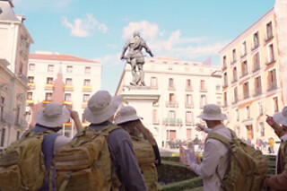 Un escape room al aire libre para 2 en EscapeMaps en Madrid
