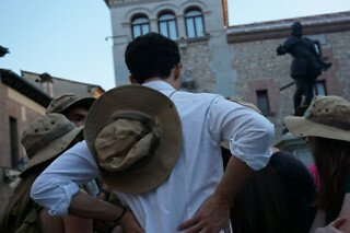 Un escape room al aire libre para 2 en EscapeMaps en Madrid