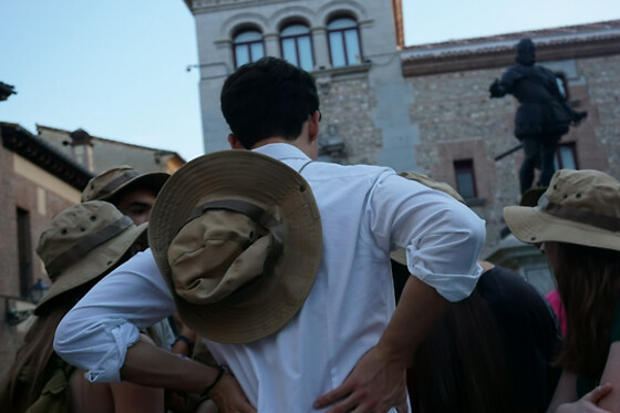 Un escape room al aire libre para 2 en EscapeMaps en Madrid
