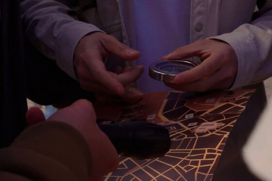 Un escape room al aire libre para 2 en EscapeMaps en Madrid
