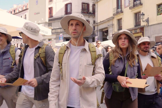 Un escape room al aire libre para 2 en EscapeMaps en Madrid