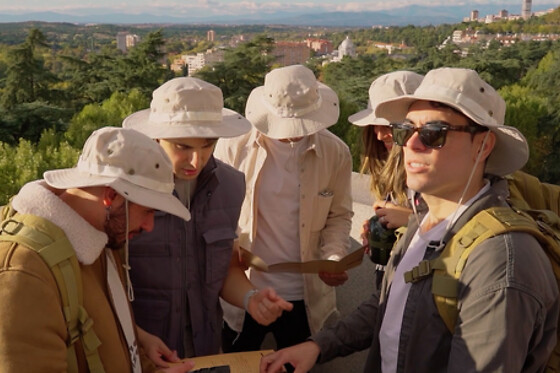 Un escape room al aire libre para 2 en EscapeMaps en Madrid