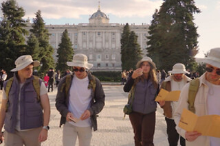 Un escape room al aire libre para 2 en EscapeMaps en Madrid
