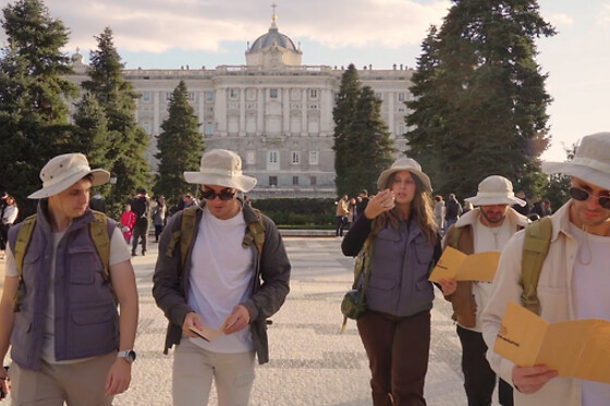 Un escape room al aire libre para 2 en EscapeMaps en Madrid