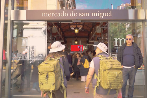 Un escape room al aire libre para 2 en EscapeMaps en Madrid