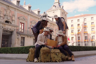 Un escape room al aire libre para 2 en EscapeMaps en Madrid