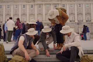 Un escape room al aire libre para 2 en EscapeMaps en Madrid