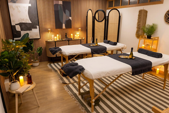 Un masaje facial + cuello y hombros para 1 en Relax VLC en Valencia