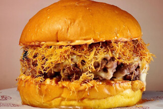 Una comida o cena para 2 en The Risky Burger en San Benito - Progreso (Murcia)