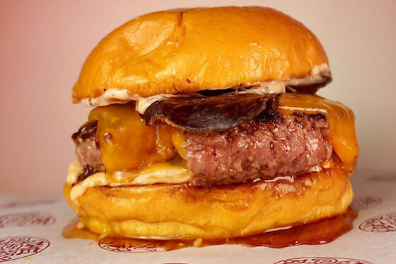 Una comida o cena para 2 en The Risky Burger en San Benito - Progreso (Murcia)