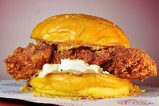 Una comida o cena para 2 en The Risky Burger en San Benito - Progreso (Murcia)