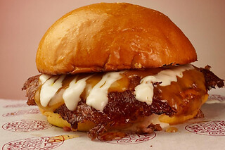 Una comida o cena para 2 en The Risky Burger en San Benito - Progreso (Murcia)