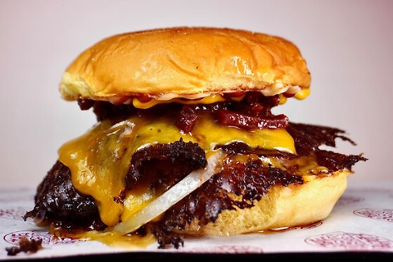 Una comida o cena para 2 en The Risky Burger en San Benito - Progreso (Murcia)