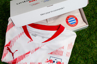 Camiseta de fútbol sorpresa