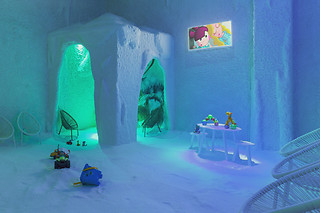 Una sesión de haloterapia en Pink Diamond con cava y bombones  para 2 en Salt Room Getafe en Getafe (Madrid)