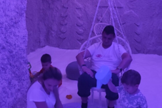Un masaje en pareja en Cueva de Sal con Spa Romántico en Cueva de Sal Salsana en Barcelona