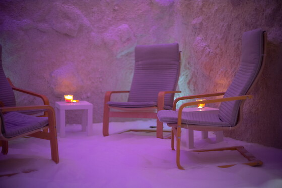 Un masaje en pareja en Cueva de Sal con Spa Romántico en Cueva de Sal Salsana en Barcelona