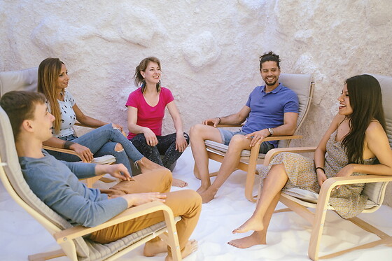 Un masaje en pareja en Cueva de Sal con Spa Romántico en Cueva de Sal Salsana en Barcelona
