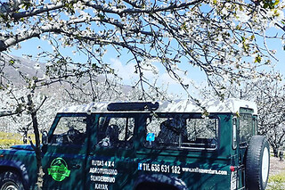 Una ruta en 4x4 para 5 en Valle Aventura en Cabezuela del Valle (Cáceres)