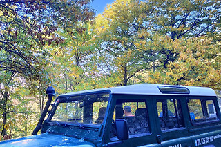 Una ruta en 4x4 para 5 en Valle Aventura en Cabezuela del Valle (Cáceres)