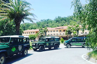 Una ruta en 4x4 para 5 en Valle Aventura en Cabezuela del Valle (Cáceres)