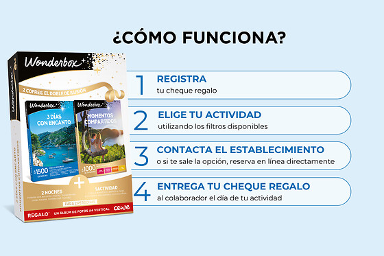 Tres días con encanto + Momentos compartidos