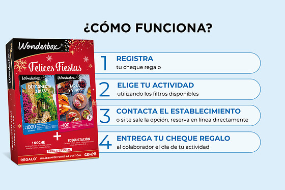 Felices fiestas: Desconecta dos días + Tapas y vinos