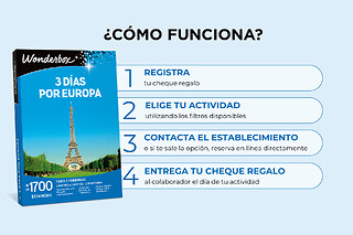 3 días por Europa
