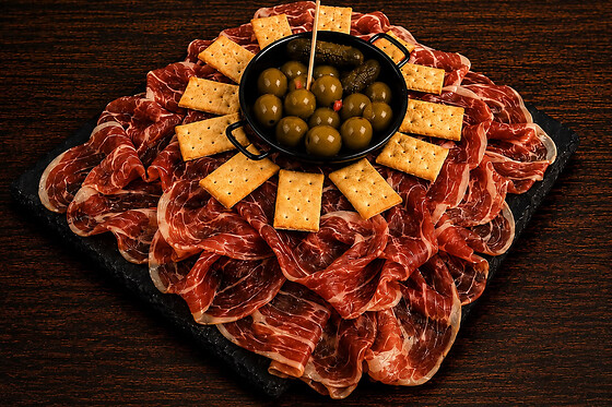 Una comida o cena para 2 en Embera Farm Grill & Cócteles en Valencia