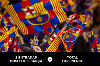 FC Barcelona -  Museo Total Experience - 2 entradas