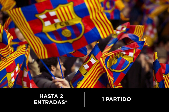 FC Barcelona - Bono Entrada(s)