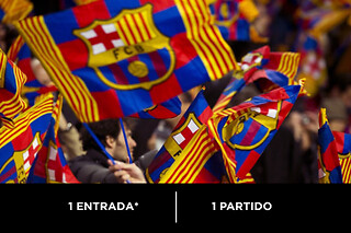 FC Barcelona - Bono Entrada