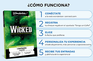 Wicked - 2 entradas