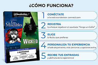 Multi-Espectáculo - Wicked / Los Miserables