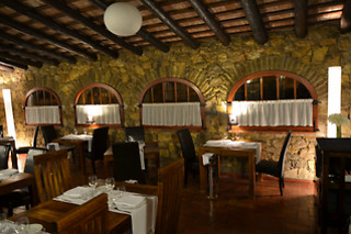 Restaurante Galena Mas Comangau en Begur (Girona)
